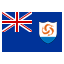 bandera de Anguilla