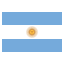 bandera de Argentina