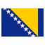 bandera de Bosnia and Herzegovina