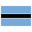 bandera de Botswana