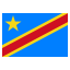 bandera de Congo, The Democratic Republic of the