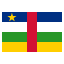 bandera de Central African Republic
