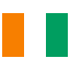 bandera de Côte d?Ivoire