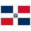 bandera de Dominican Republic