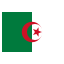 bandera de Algeria