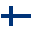 bandera de Finland