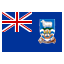 bandera de Falkland Islands