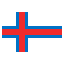 bandera de Faroe Islands