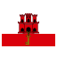 bandera de Gibraltar