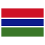 bandera de Gambia