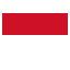 bandera de Indonesia