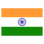 bandera de India