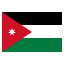bandera de Jordan