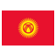 bandera de Kyrgyzstan