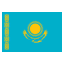bandera de Kazakstan