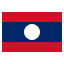bandera de Laos