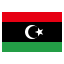 bandera de Libyan Arab Jamahiriya
