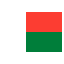 bandera de Madagascar