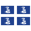 bandera de Martinique