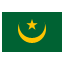 bandera de Mauritania