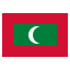 bandera de Maldives