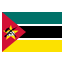 bandera de Mozambique