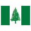 bandera de Norfolk Island