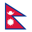 bandera de Nepal