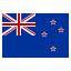 bandera de New Zealand