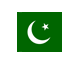 bandera de Pakistan