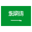 bandera de Saudi Arabia