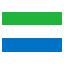 bandera de Sierra Leone