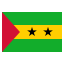 bandera de Sao Tome and Principe