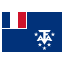 bandera de French Southern territories