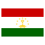 bandera de Tajikistan