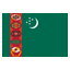 bandera de Turkmenistan
