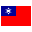 bandera de Taiwan