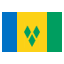bandera de Saint Vincent and the Grenadines