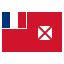 bandera de Wallis and Futuna
