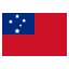 bandera de Samoa