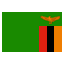 bandera de Zambia